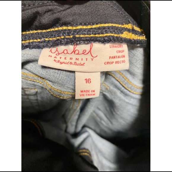 Maternity Jeans - Picture 3 of 3